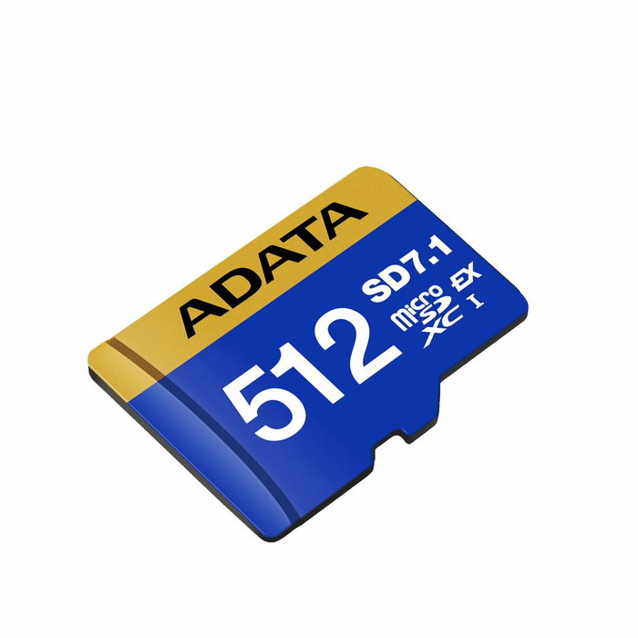 ADATA Premier Extreme microSDXC 512 GB Azul/Amarillo ADATA Premier Extreme microSDXC 512 GB Azul/Amarillo
