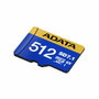 ADATA Premier Extreme microSDXC 512 GB Azul/Amarillo