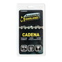Garland Cadena de motosierra para espada de 8 pulg / 20 cm, 33 eslabones, 3/8 pulg b.p., espesor 0,050 pulg / 1,3 mm