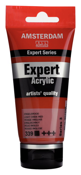 Amsterdam Expert Series Colores Acrílicos Tubo 75 ml Rojo Inglés 339 Amsterdam Expert Series Colores Acrílicos Tubo 75 ml Rojo Inglés 339