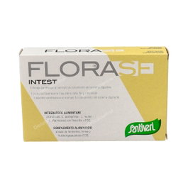SANTIVERI Florase Intest 40 cápsulas