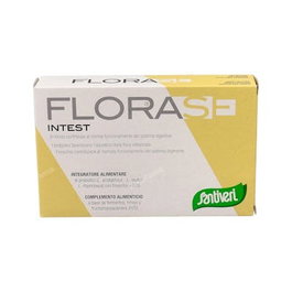 SANTIVERI Florase Intest 40 Cápsulas Complemento Alimenticio Hinojo Sistema Digestivo Vegano