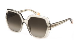 Furla SFU620V5603GE Gafas de Sol con Cristal Marrón Degradado