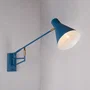 Aplique Pared Metal Colorido Diseño Moderno P'yong-dong SKD-W1016 - Aplique de Pared para Interiores con Portalámparas E27 para LED
