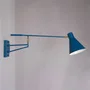 Aplique Pared Metal Colorido Diseño Moderno P'yong-dong SKD-W1016 - Aplique de Pared para Interiores con Portalámparas E27 para LED