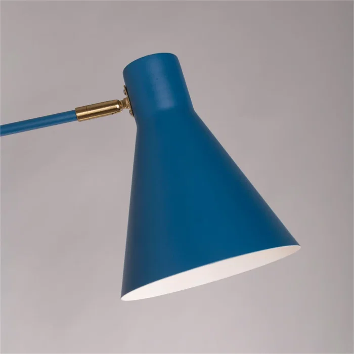 Aplique Pared Metal Colorido Diseño Moderno P'yong-dong SKD-W1016 - Aplique de Pared para Interiores con Portalámparas E27 para LED