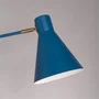 Aplique Pared Metal Colorido Diseño Moderno P'yong-dong SKD-W1016 - Aplique de Pared para Interiores con Portalámparas E27 para LED