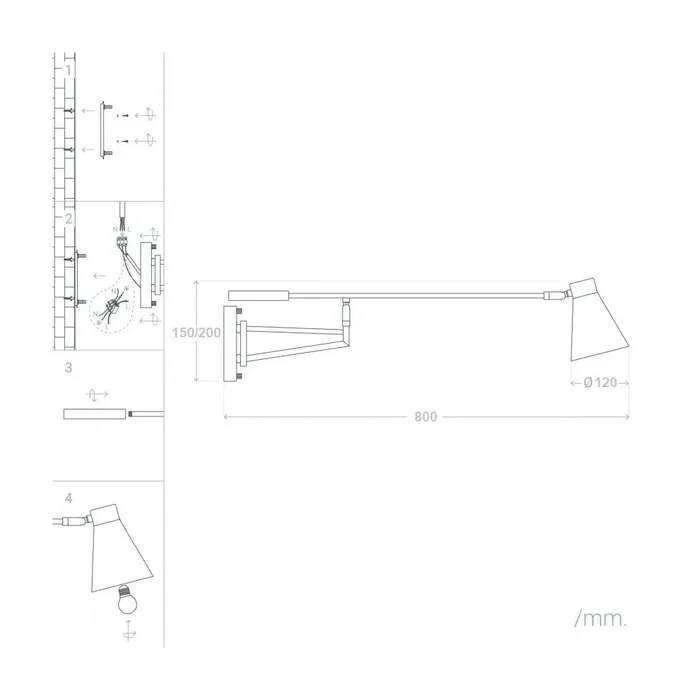 Aplique Pared Metal Colorido Diseño Moderno P'yong-dong SKD-W1016 - Aplique de Pared para Interiores con Portalámparas E27 para LED Aplique Pared Metal Colorido Diseño Moderno P'yong-dong SKD-W1016 - Aplique de Pared para Interiores con Portalámparas E27 para LED