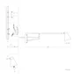 Aplique Pared Metal Colorido Diseño Moderno P'yong-dong SKD-W1016 - Aplique de Pared para Interiores con Portalámparas E27 para LED