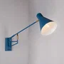 Aplique Pared Metal Colorido Diseño Moderno P'yong-dong SKD-W1016 - Aplique de Pared para Interiores con Portalámparas E27 para LED
