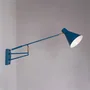 Aplique Pared Metal Colorido Diseño Moderno P'yong-dong SKD-W1016 - Aplique de Pared para Interiores con Portalámparas E27 para LED