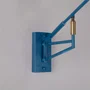 Aplique Pared Metal Colorido Diseño Moderno P'yong-dong SKD-W1016 - Aplique de Pared para Interiores con Portalámparas E27 para LED