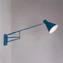 Aplique Pared Metal Colorido Diseño Moderno P'yong-dong SKD-W1016 - Aplique de Pared para Interiores con Portalámparas E27 para LED