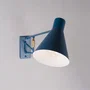 Aplique Pared Metal Colorido Diseño Moderno P'yong-dong SKD-W1016 - Aplique de Pared para Interiores con Portalámparas E27 para LED