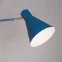 Aplique Pared Metal Colorido Diseño Moderno P'yong-dong SKD-W1016 - Aplique de Pared para Interiores con Portalámparas E27 para LED