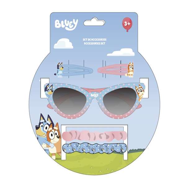Cerdà Set de Belleza Gafas de Sol Bluey para Niños de 2 a 8 años Cerdà Set de Belleza Gafas de Sol Bluey para Niños de 2 a 8 años