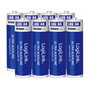 LogiLink Battery Ultra Power Alkaline AA, 8pcs. shrink foil