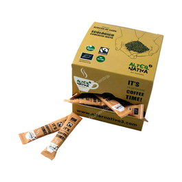 ALTERNATIVA 3 Azúcar Moreno de Caña Demerara Ecológico Bio 300g - 60 Sobres - Comercio Justo Paraguay