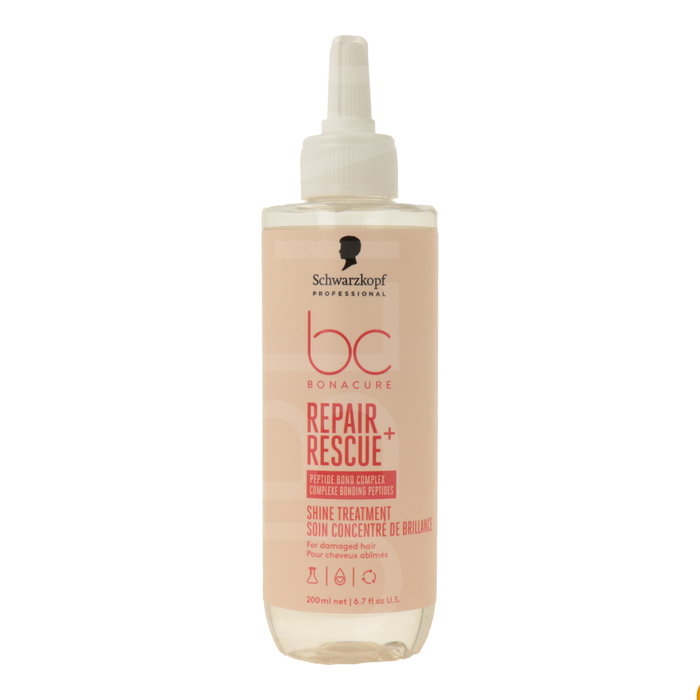Schwarzkopf BC Repair Rescue Shine Treatment 200 ml Schwarzkopf BC Repair Rescue Shine Treatment 200 ml