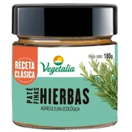 VEGETALIA Paté Finas Hierbas 180Gr. Bio