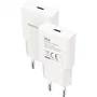 Nanocable Cargador de Pared 25W USB-C Blanco 1xUSB Tipo-C - 10.10.2024