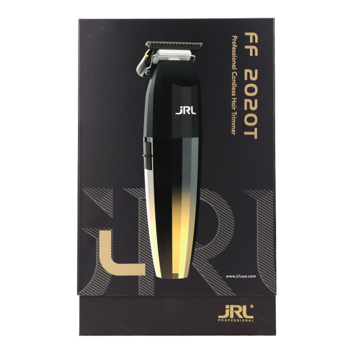 JRL FF 2020T-G Gold Recortadora de Cabello Profesional Inalámbrica