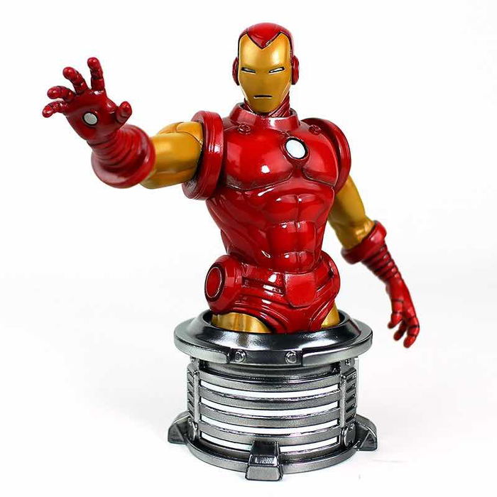 Semic Studios Figura Busto Iron Man Marvel 17cm Semic Studios Figura Busto Iron Man Marvel 17cm