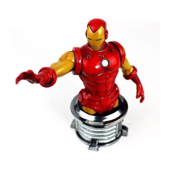 Semic Studios Figura Busto Iron Man Marvel 17cm Semic Studios Figura Busto Iron Man Marvel 17cm