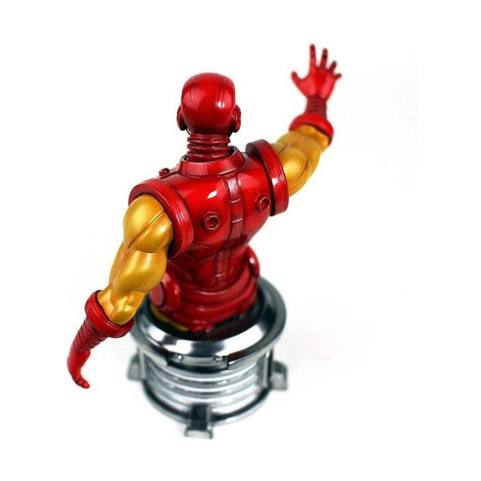 Semic Studios Figura Busto Iron Man Marvel 17cm Semic Studios Figura Busto Iron Man Marvel 17cm