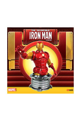 Semic Studios Busto Iron Man Marvel Escala 1/6