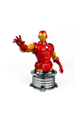 Semic Studios Busto Iron Man Marvel Escala 1/6
