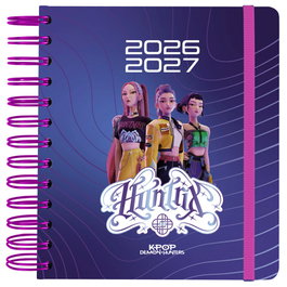 Grupo Erik Agenda Escolar Las guerreras K-pop 2026/2027 A5