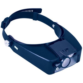 Discovery Crafts DHD 20 Head Magnifier Azul