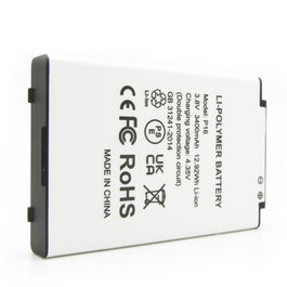 GoXtreme Batería para WDV5630 de 3,8V 3400mAh