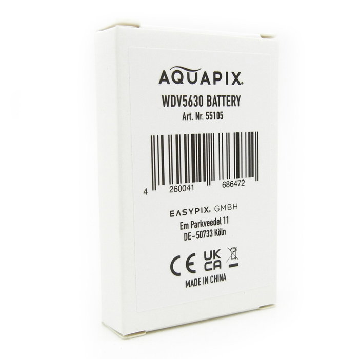 GoXtreme Batería para WDV5630 de 3,8V 3400mAh