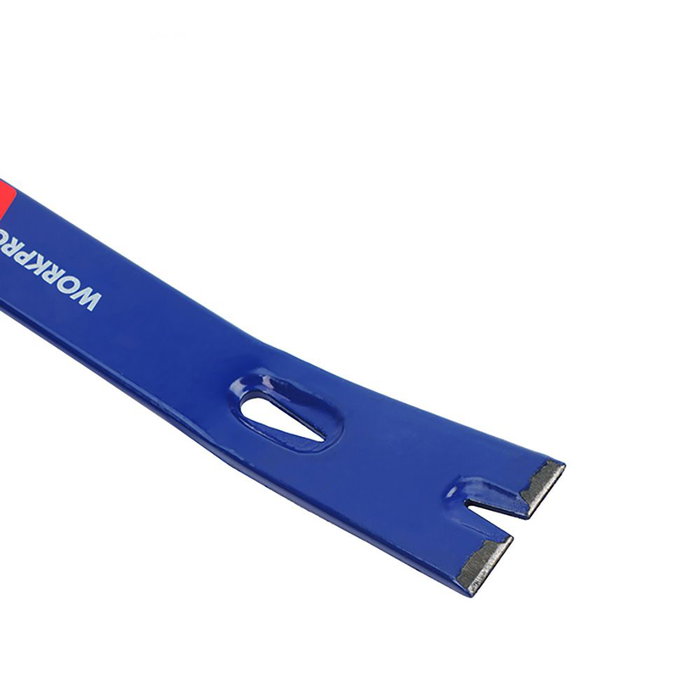 Workpro Palanca Pata de Cabra 457 mm Saca Clavos Integrado Color Azul