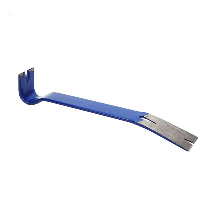 Workpro Palanca Pata de Cabra 457 mm Saca Clavos Integrado Color Azul