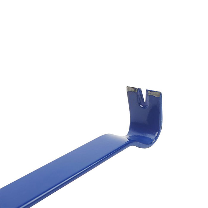 Workpro Palanca Pata de Cabra 457 mm Saca Clavos Integrado Color Azul