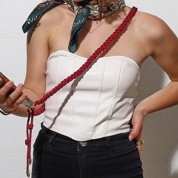 Be Mix Correa Bandolera Móvil Trenza Colores Surtidos