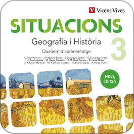 VICENS VIVES Pack Geografía I Historia 3R.ESO Situacions Catalunya