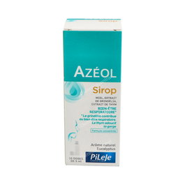 Pileje Jarabe Azeol 75ml Miel Grindelia Tomillo Bienestar Respiratorio