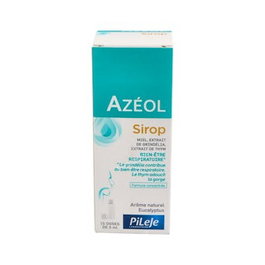 Pileje Jarabe Azeol 75ml Miel Grindelia Tomillo Bienestar Respiratorio