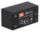 MEAN WELL IRM-15-15 Convertidor AC/DC 15W 15VDC