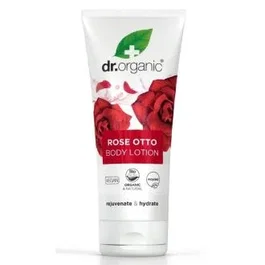 DR. ORGANIC Loción Corporal Rosa Damascena 200ml