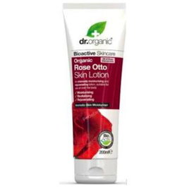 DR. ORGANIC Loción Corporal Rosa de Damasco 200ml