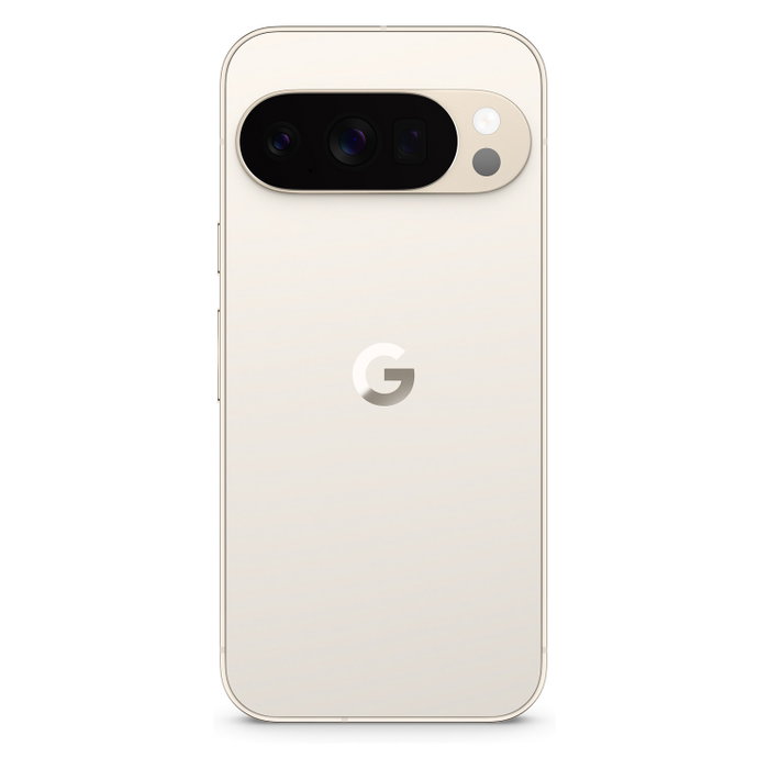 Google Pixel 10 Pro XL 512GB Porcelain 6.3 pulgadas OLED 16GB RAM Android 16.0 - Triple Cámara 50MP