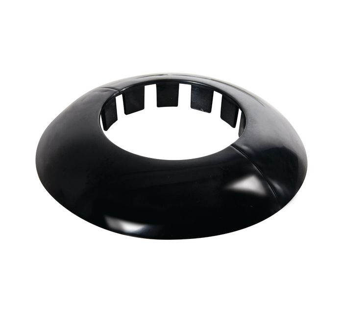B-Tech BT7055 Anillo de acabado para postes de 50 mm, Blanco