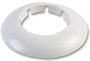 B-Tech BT7055 Anillo de acabado para postes de 50 mm, Blanco