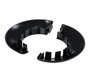 B-Tech BT7055 Anillo de acabado para postes de 50 mm, Blanco