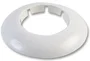 B-Tech BT7055 Anillo de acabado para postes de 50 mm, Blanco